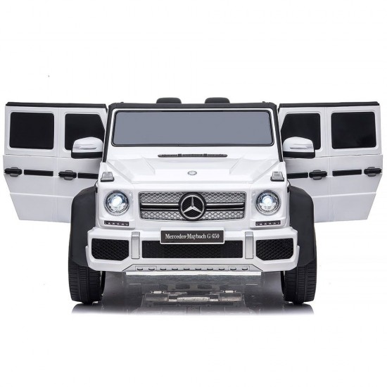 Masinuta electrica Chipolino SUV Mercedes Maybach G650 White