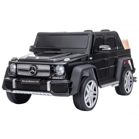 Masinuta electrica Chipolino SUV Mercedes Maybach G650 Black