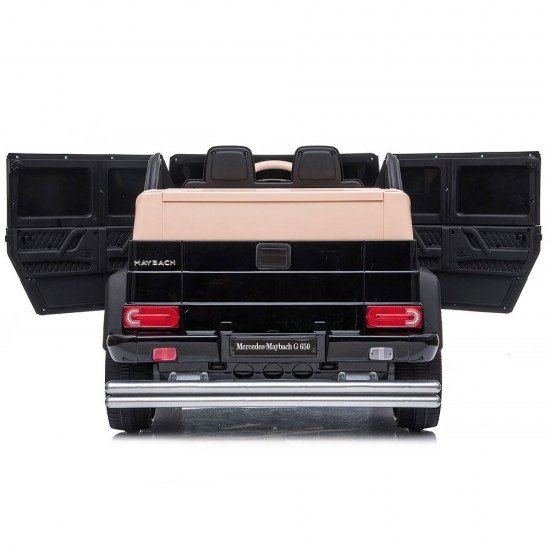 Masinuta electrica Chipolino SUV Mercedes Maybach G650 Black