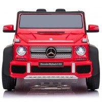 Masinuta electrica Chipolino SUV Mercedes Maybach G650 Red