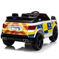 Masinuta electrica Chipolino SUV Police White