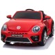 Masinuta electrica Chipolino Volkswagen Beetle Dune Red