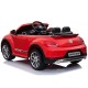 Masinuta electrica Chipolino Volkswagen Beetle Dune Red