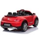 Masinuta electrica Chipolino Volkswagen Beetle Dune Red