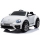Masinuta electrica Chipolino Volkswagen Beetle Dune White