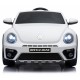 Masinuta electrica Chipolino Volkswagen Beetle Dune White