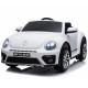 Masinuta electrica Chipolino Volkswagen Beetle Dune White