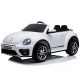 Masinuta electrica Chipolino Volkswagen Beetle Dune White