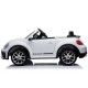 Masinuta electrica Chipolino Volkswagen Beetle Dune White