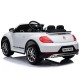 Masinuta electrica Chipolino Volkswagen Beetle Dune White