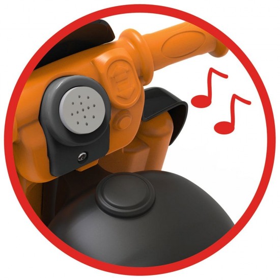 Motocicleta copii fara pedale Big Sport