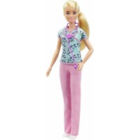 Papusa Barbie Mattel Cariere - Asistenta medicala