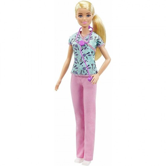 Papusa Barbie Mattel Cariere - Asistenta medicala
