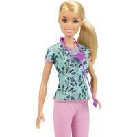 Papusa Barbie Mattel Cariere - Asistenta medicala