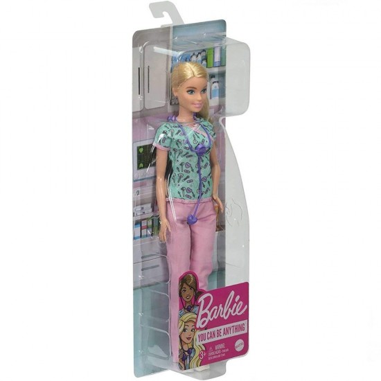 Papusa Barbie Mattel Cariere - Asistenta medicala