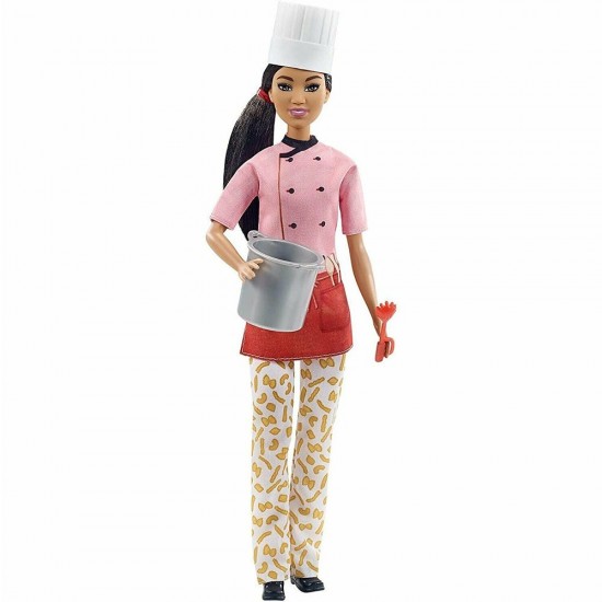 Papusa Barbie Cariere - Bucatar Sef