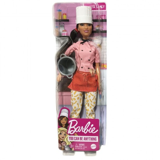 Papusa Barbie Cariere - Bucatar Sef