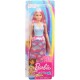 Papusa Barbie Mattel Dreamtopia cu perie