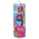 Papusa Barbie Dreamtopia Sirena cu coronita albastra