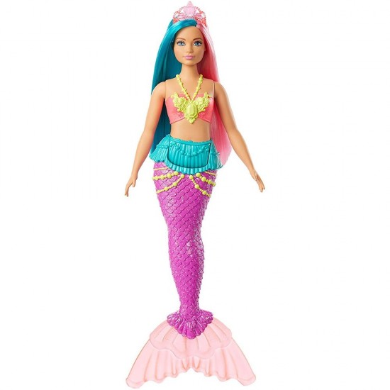 Papusa Barbie Mattel Dreamtopia Sirena GJK11