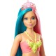 Papusa Barbie Mattel Dreamtopia Sirena GJK11