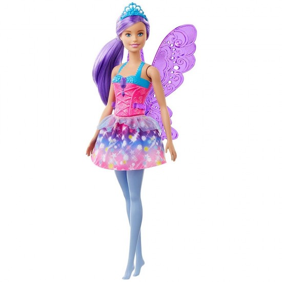 Papusa Barbie Mattel Dreamtopia Zana GJK00