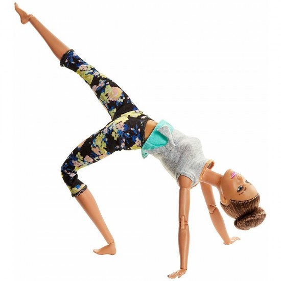 Papusa Barbie in miscare cu 22 articulatii FTG82