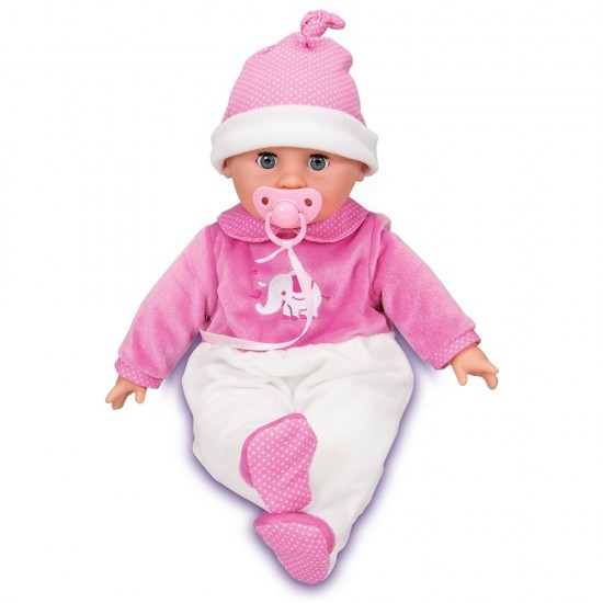 Papusa cu corp moale Simba Laura Bedtime 38 cm cu accesorii