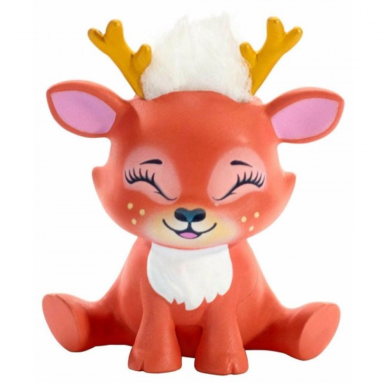 Papusa Enchantimals Mattel Danessa Deer cu figurina
