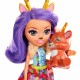 Papusa Enchantimals Mattel Danessa Deer cu figurina