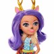 Papusa Enchantimals Mattel Danessa Deer cu figurina