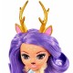Papusa Enchantimals Mattel Danessa Deer cu figurina