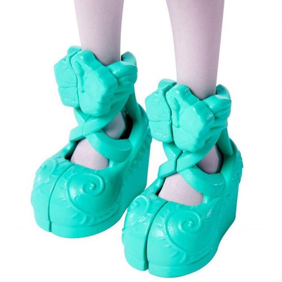 Papusa Enchantimals Mattel Larisa Lemur cu figurina Rinolet