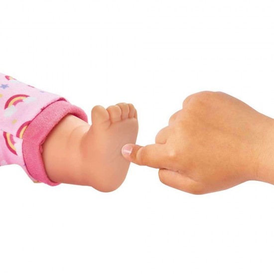 Papusa cu sunete Simba Laura Tickle Baby 38 cm