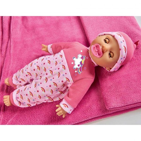 Papusa cu sunete Simba Laura Tickle Baby 38 cm