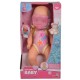 Papusa Simba New Born Baby Bathdoll 30 cm