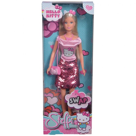 Papusa Simba Steffi Love Hello Kitty Swap 29 cm