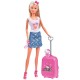 Papusa Simba Steffi Love Hello Kitty Travel 29 cm cu accesorii
