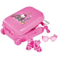 Papusa Simba Steffi Love Hello Kitty Travel 29 cm cu accesorii