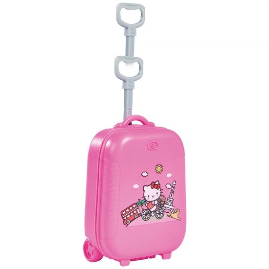 Papusa Simba Steffi Love Hello Kitty Travel 29 cm cu accesorii