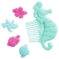 Papusa Simba Steffi Love sirena Mermicorn 29 cm cu figurina si accesorii