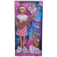 Papusa Simba Steffi Love Music 29 cm cu accesorii