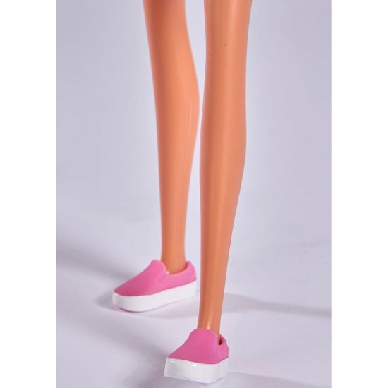 Papusa Simba Steffi Love Sneaker Love 29 cm cu accesorii