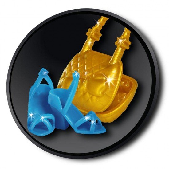 Papusa Simba Steffi Love Swap Deluxe 29 cm cu rochie multicolor