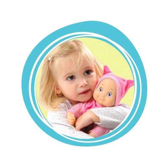 Papusa Smoby Minikiss 27 cm roz
