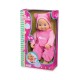 Papusa Smoby Minikiss 27 cm roz