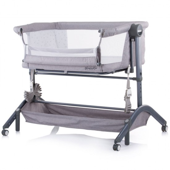 Patut Co-Sleeper Chipolino Amore Mio Asphalt