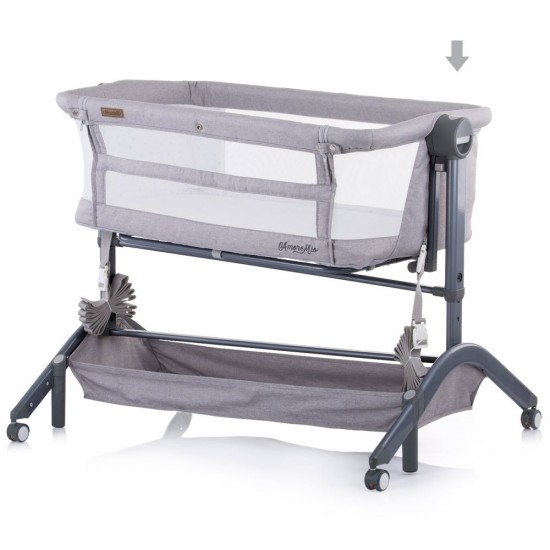 Patut Co-Sleeper Chipolino Amore Mio Asphalt
