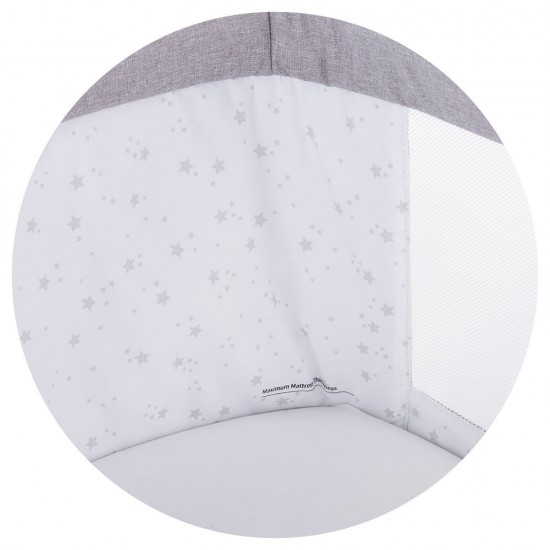 Patut Co-Sleeper Chipolino Amore Mio Asphalt