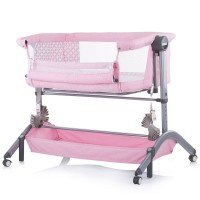 Patut Co-Sleeper Chipolino Amore Mio Peony Pink